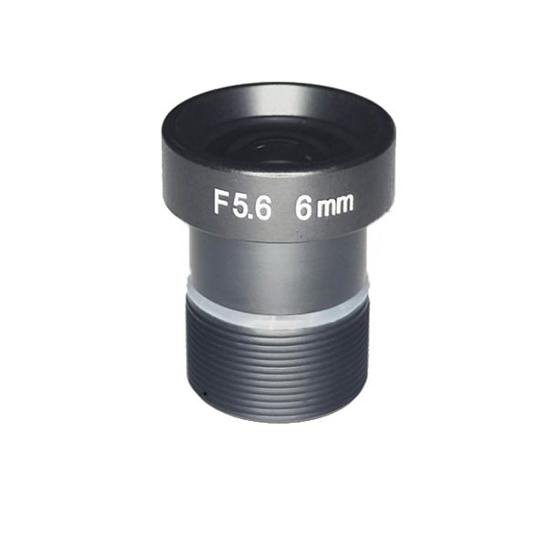 H0656M12 6.1mm F5.6 1/2” M12 lens