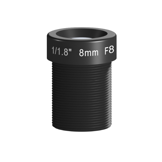 H08FT 8mm  1/1.8”  F4 F5.6 F7 F8 F11