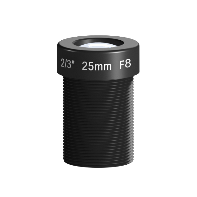 M25FT 25mm  2/3”  F5.6 F7 F8 F11