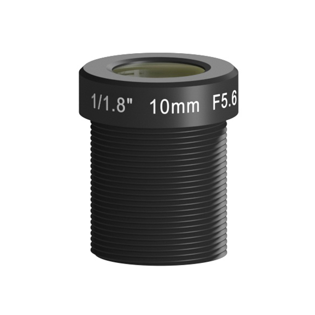 H10BFT 10mm  1/1.8”    F5.6 F7 F8 F11