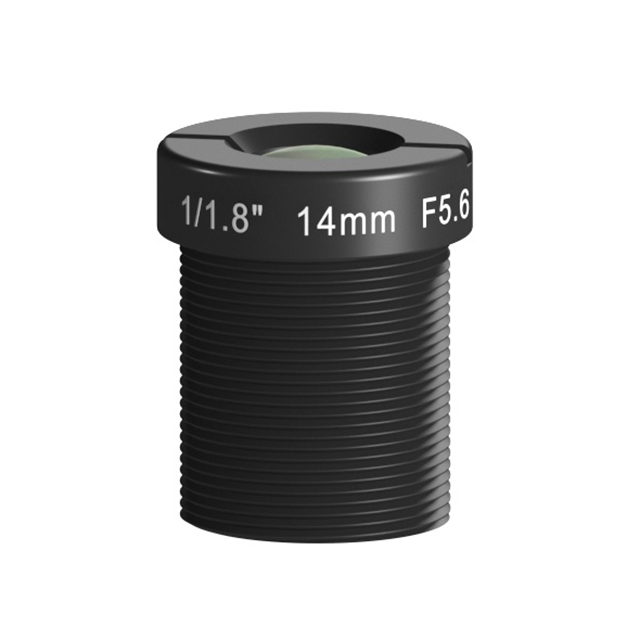 H14FT 14mm  1/1.8”   F5.6 F7 F8 F11