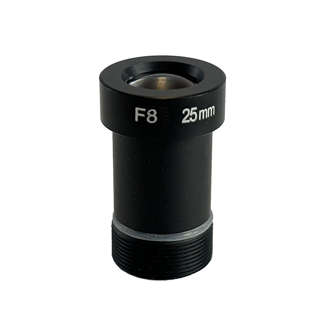 M25HT 25mm  2/3”  F5.6 F7 F8 F11